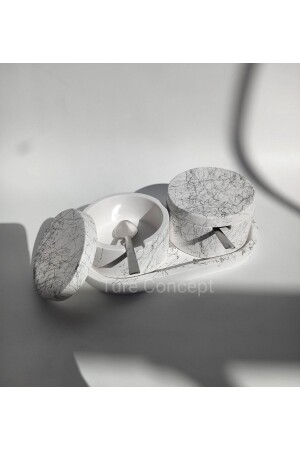 MNZ- الفضة مفصل الملح والفلفل شاكرز مجموعة TR133 - Ture Concept