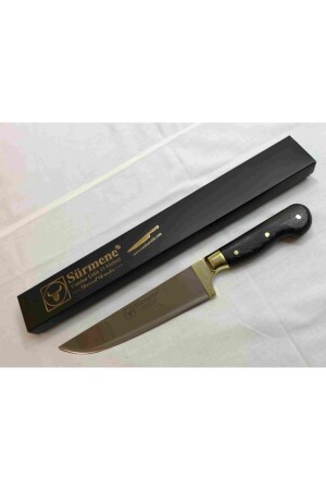 MNZ-أصل مصنوعة يدوياً Trabzon Sürmene Prestige Series مزورة من الفولاذ الفاخرة - Sürmene Cumhur Çelik