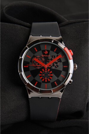 MNZ-مصلبة للماء سليكون باند يونيسكس ساعة معصم الرجال النساء trndgrj221 - SPOLO