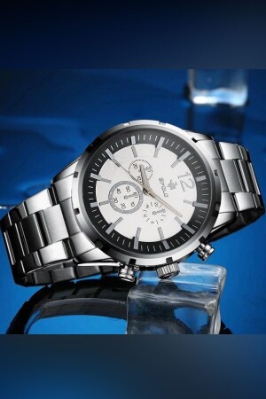 قماش من النحاس MNZ ساعة المساواة للرجال مقاومة للماء trndgrj228 - SPOLO