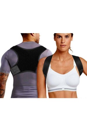 MNZ-كورسيت لتقليل الموقف للخلف استواء كورسيت كتف دعم كورسيت الموقف المرفوع الحد الأدنى كورسيت التقاطع TRNYÇPRZ - Ankaflex