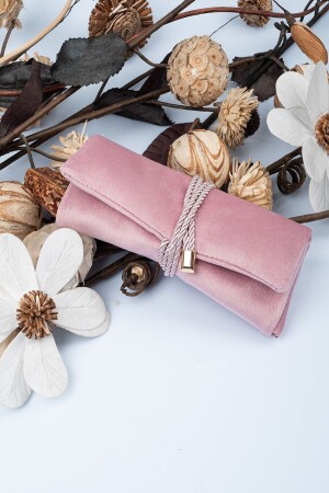 منظمة مجوهرات MNZ وموظف السفر مسحوق رولر قابلة للطي TRP111 - Gold Box