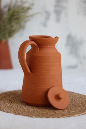 (MNZ) - جرة طينية مصنوعة يدوياً TS110902 - Toprak Ürünler