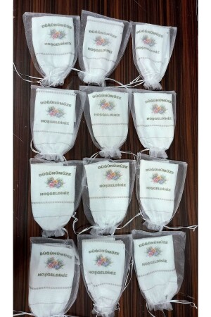 منشفة زفاف من قِبل (MNZ) ، منشفة زفاف من قِبل (Tulle Pouch) ، منشفة زفاف من قِبل (Car Towel - yörük tuhafiye