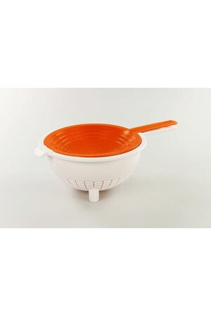 ماركة MNZ: مضاعفة المزق البرتقالي فئة: منظمي المطبخ Tupper342 - Tupperware