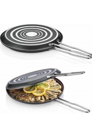 مادة (MNZ) ذات الجانب المزدوج (Twin Fish Pan) 32 سم - Beren