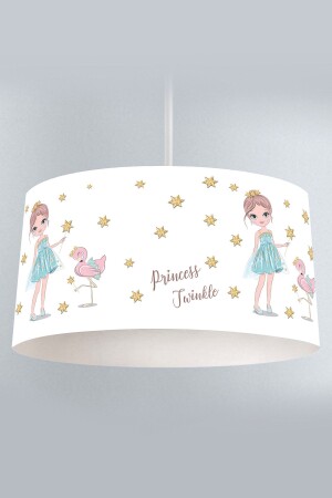 MNZ-غرفة الأطفال مصباح معلق مصباح الأميرة Twinkle حيوانات جميلة سلسلة 001 - شمعة مصباح ibrscoa1035 - instababyrooms