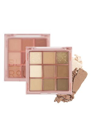 MNZ-بالتينات الصفراء المزمنة للظلال العين التي تحتوي على المات، والبالتين والبراق التنسيق المزاجات التنسيقية TYC - Black Rouge