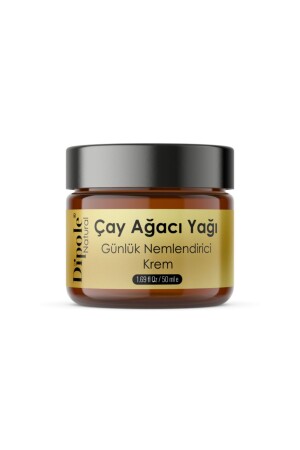 MNZ-للمرضى للبشرة والجذور السوداء - زيت شجرة الشاي كريم رطوبة يومي TYC00300001796 - dipole