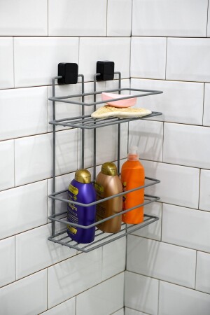 MNZ-مدة الحياة لا يصلح الغرف الحمامات الغذائية الغازية شامبو رف، رف المطبخ، رف العطور، لا حفر TYC00309066567 - Hagen