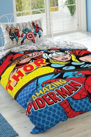 تم ترخيصها من قبل MNZ ، مجموعة من الكوميديات مارفل TYC00310029052 - Taç