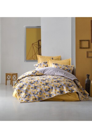 MNZ-أربع مواسم مجموعة كاملة مزدوجة إيلون صفراء TYC00313235253 - Cotton Box