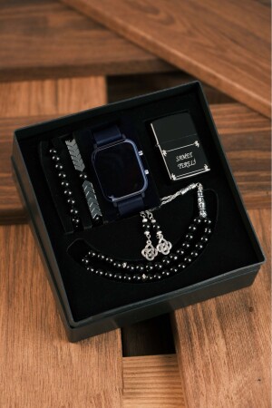 MNZ-مصلبة للمياه الرجال ساعة المقبضات خفيفة الدعاء الكرجل والصمامات المزمار TYC00408967584 - wesscollection