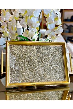 سلة من الذهب من MNZ، سلة من الشاي الفاخرة، سلة فضية TYC00412957082 - Sillage Home