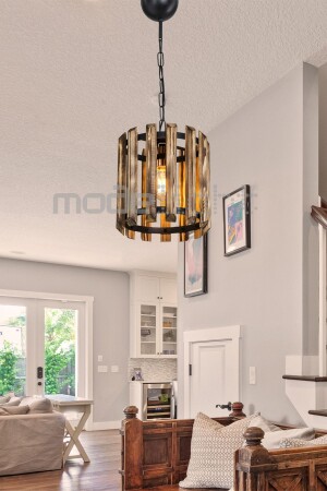 MNZ-مصباح معلق واحد غرفة المعيشة-غرفة المعيشة-غرفة الأطفال-غرفة النوم-غرفة الطعام-ممر الدخول-المطبخ TYC0049 - Modelight