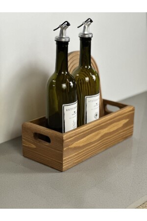 منظمة المطبخ من الخشب من MNZ ، صندوق الخشب ، صندوق المطبخ ، منظمة الحمام TYC00506786379 - SD Ahşap