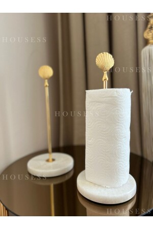 MNZ-الماربل ورق حامل المناشف ديكوراتية أسترة حامل النابكين المصنوع من الذهب TYC00585375754 - Housess