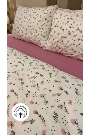 مجموعة غطاء مزدوج من القطن من MNZ TYC00603327381 - Özcan Ev Tekstil