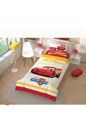 سيارات ديزني مرخصة من MNZ - تحقق من الحيوانات المتحركة غطاء الواحد من القماش مجموعة TYC00618269135 - Taç