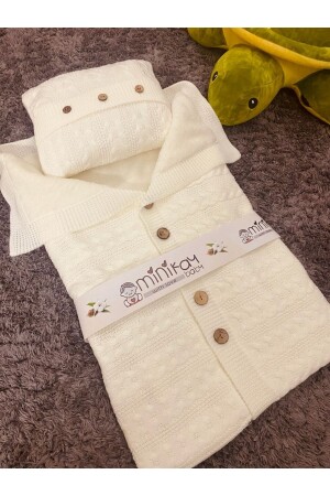 ملابس الخياطة المغطاة من MNZ ساوادل كوب TYC00649073910 - MİNİKAY BABY