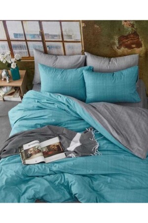 مجموعة غطاء قطن MNZ ذات جانبين واحد (صفحة مرنة) TYC00673329975 - GASEL ÇARŞI