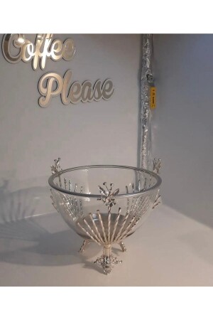 MNZ-الـيابانية صلطة الوردة كأس عرض كبير لون الفضة TYC00704413941 - İmren Collection