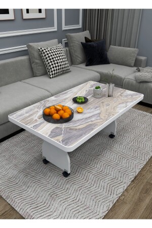 طاولة مقهى MNZ مع عجلات TYC00731584827 - İnci