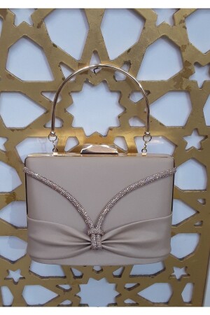 عبوة الزفاف من هدية من طراز MNZ ثوب مساء حقيبة النساء مع حامل يد TYC00779476392 - uğurtek