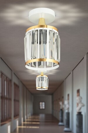 MNZ-بيضاء كريستال الحجر الواحد الموضة مع زليلة شريط صفراء فخمة الشنارة TYC00829567263 - Kraliçe