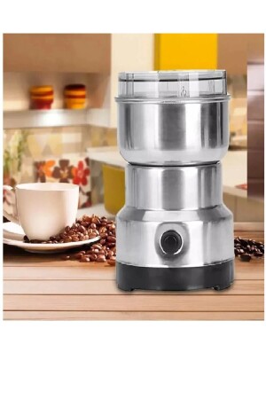 MNZ-الكهربائي مقلاة القهوة آلة طحن الدقيق متعددة الوظائف حبة الحبوب النوطة العصير الحبة TYC2E25OUN16889 - HAZER