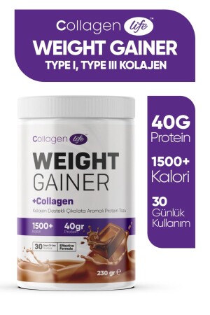 مسحوق من طعم الشوكولاته MNZ مع محتوى الكولاجين للمساعدة في زيادة الوزن وزيادة الشهية TYCF70IUFN1689679496 - Collagen Life