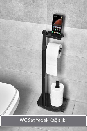 MNZ-الفخامة مجموعة الحمام المعدة المكونة من الأقدام المعدة مع حامل ورق الحمام الإضافي TYCGGGACNN168572219353077 - Miningaa