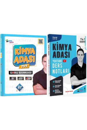 MNZ-كيمياء جزيرة TYT كيمياء سؤال بنك وتسجيلات المحاضرة على يوتيوب - KR Akademi Yayınları
