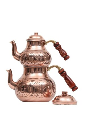 مجموعة من الـ MNZ المنجورة النحاسية المنجورة UA2130 - Ustası Antepte