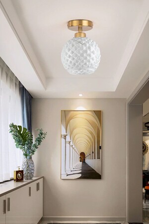 MNZ-روميو باكلاوا قطعة الخزف المقدمة المطبخ غرفة المعيشة واحد شمعة روميوتيكلاوا الخزف المقدمة - Uçar