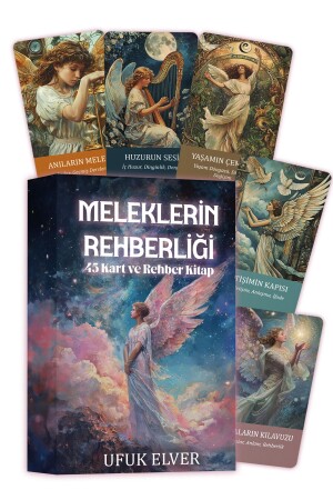 MNZ - توجيه الملائكة - Ufuk Elver I Angel بطاقات توجيه الملائكة بطاقات توجيه الملائكة I Angel Tarot - Regin Collective