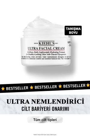 MNZ- Ultra Facial 24 ساعة كريم مرطوب يومي 28 مل - Kiehl's