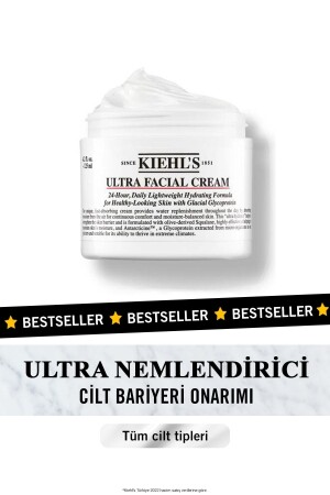 MNZ- Ultra Facial 24 Hour مرطبة يومية كريم 125 مل S0666105 - Kiehl's