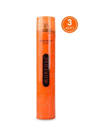 MNZ- Ultra Hard Hair Spray 3 X 400 ml 86986553800466 - Morfose