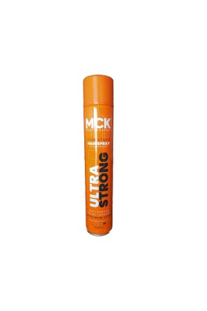 MNZ- Ultra Strong Hair Spray 400 مل - Mck
