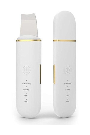 MNZ- Ultrasonic Spatula Acne Facial Remover أداة إزالة الرأس الأسود GMX1017798 - Gomax