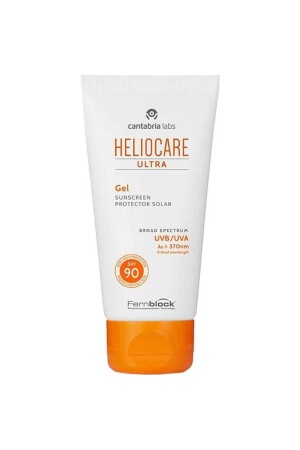جيل الحماية فوق البنفسجية MNZ- Ultroprotection Gel Spf90 50 ml - Heliocare