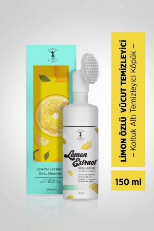 جراء تنظيف MNZ- Underarm Foam مع مستخلص الليمون - Picco De Luce