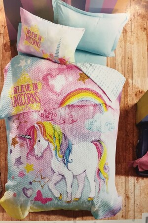 MNZ-موسم واحد أربع مجموعة مع الأوراق المطوية Unicorn UNILAS-CS - Cotton Box