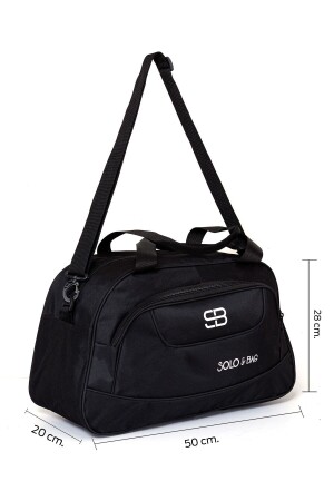 MNZ - متوسط الحجم Unisex رياضي اللياقة البدنية والحقيبة السفر 1007 - DELSOLERA