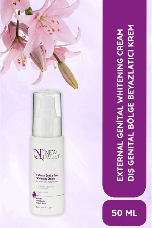 كريم MNZ- المنطقة الجنسية الخارجية لتحويل الأبيض ومكافحة الظلام (UNİSEX) 50ml - New Tweet