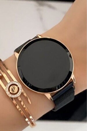 ساعة اليد لمسية من نوع MNZ- Unisex ASH-639 - Leerybee