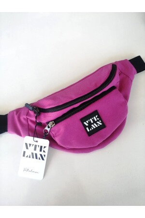 كيس من الكتف والخصر ذات لون من فوكسيا من نوع MNZ- Unisex - Vatkalimon