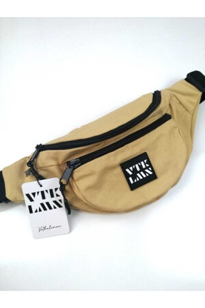 كيس كريم من نوع MNZ- Unisex لون الكتف والخصر - Vatkalimon