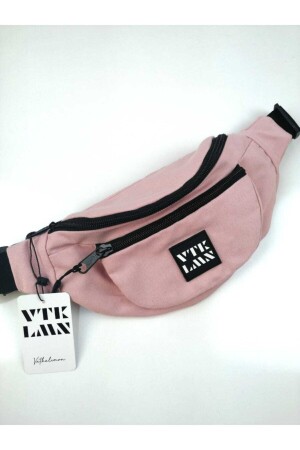 كيس كتف وخصر ملون من مسحوق MNZ- Unisex - Vatkalimon